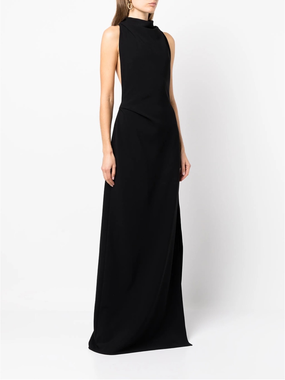 Proenza Schouler NWT Selena Twist Back Dress - Picture 2 of 11